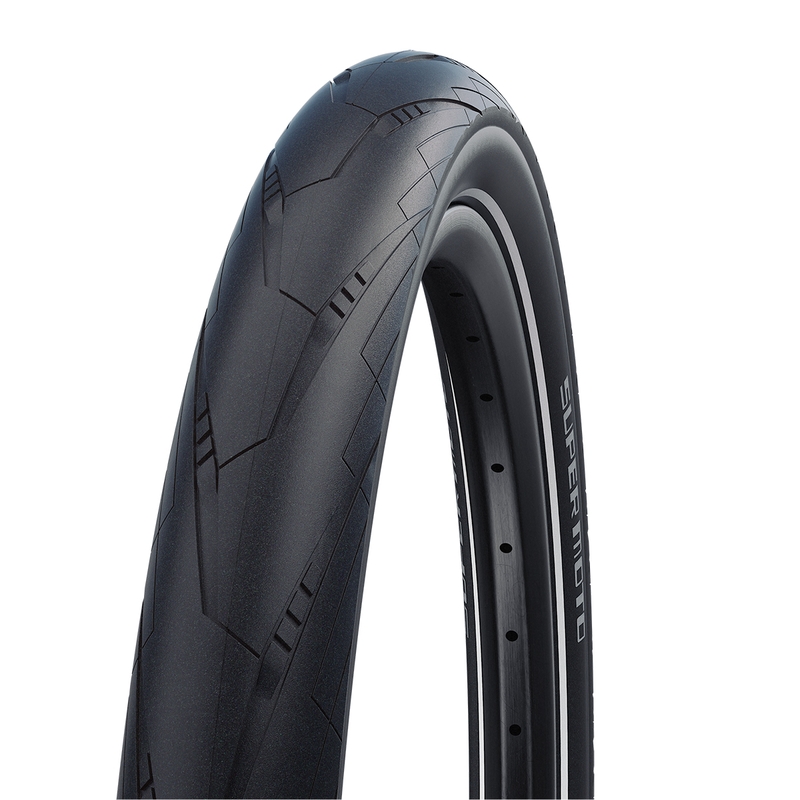 Reifen Super Moto 27,5 x 2,40 Addix DD RaceGuard E-50 Wired Black Reflex