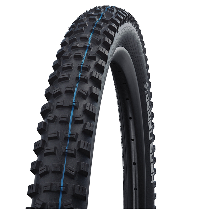 Cubierta Hans Dampf 29x2.60 EVO SnakeSkin Super Trail Addix Speedgrip Tubeless Ready Negro