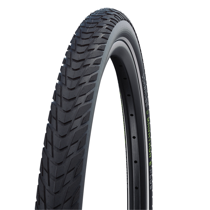 Cubierta Marathon E-Plus 28x2.15 Performance TwinSkin Smart DualGuard Addix E Wire Reflex Negro