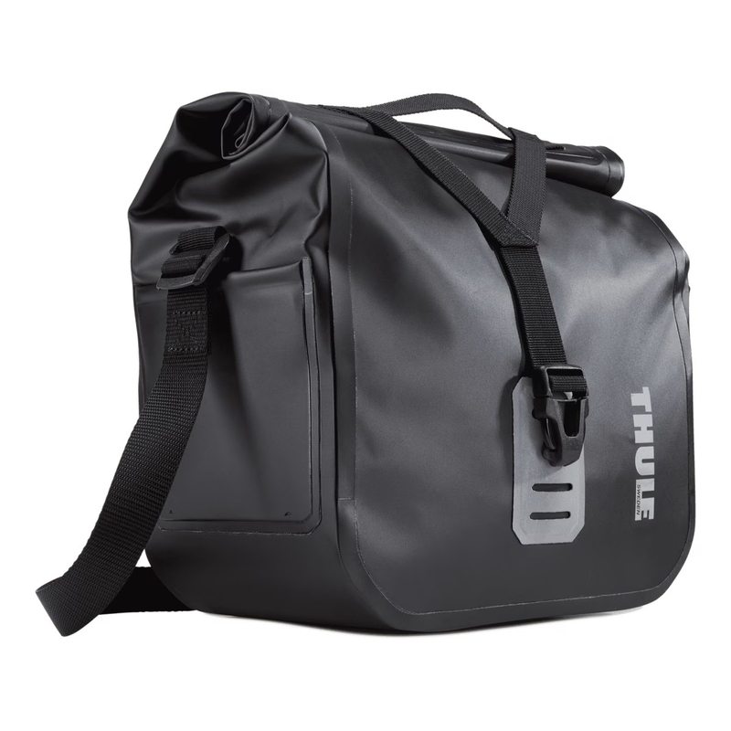 Bolsa frontal de Handelbar negro con soporte