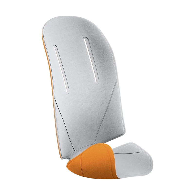 Imbottitura per seggiolino RideAlong Padding Grigio/Arancio