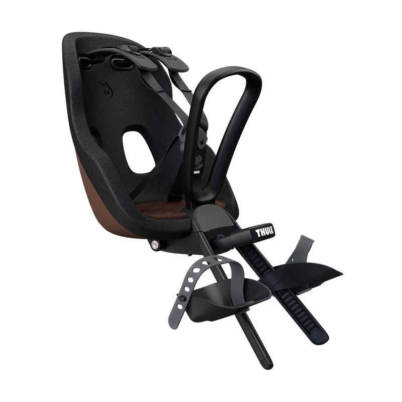 Yepp Nexxt 2 Chocolate brown mini front bike seat