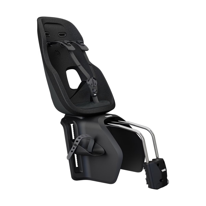 Yepp Nexxt 2 Maxiseggiolino bici da telaio nero midnight