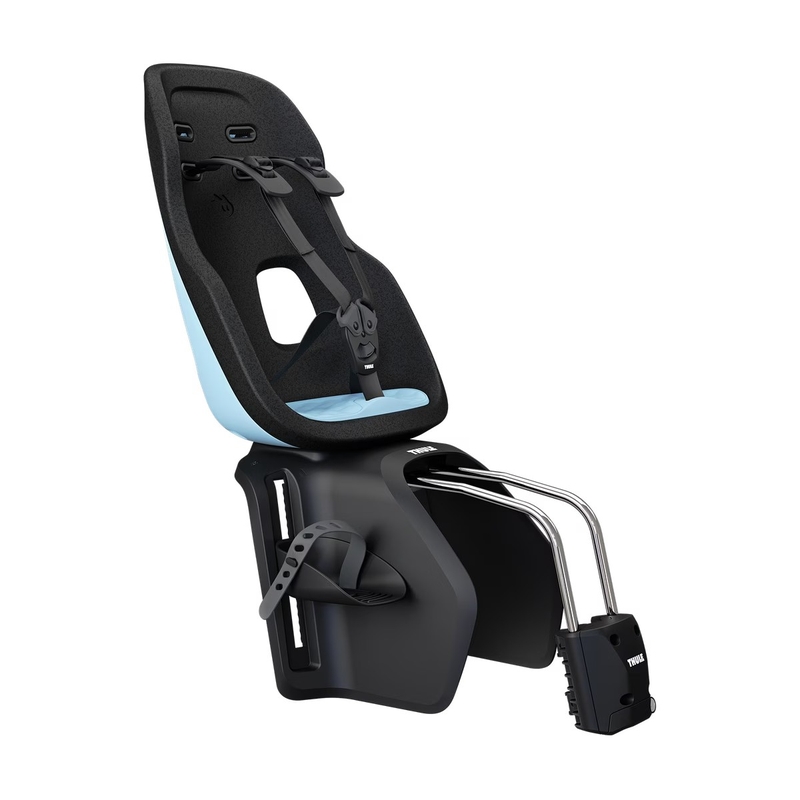 Yepp Nexxt 2 Maxi quadro assento de bicicleta azul água-marinha