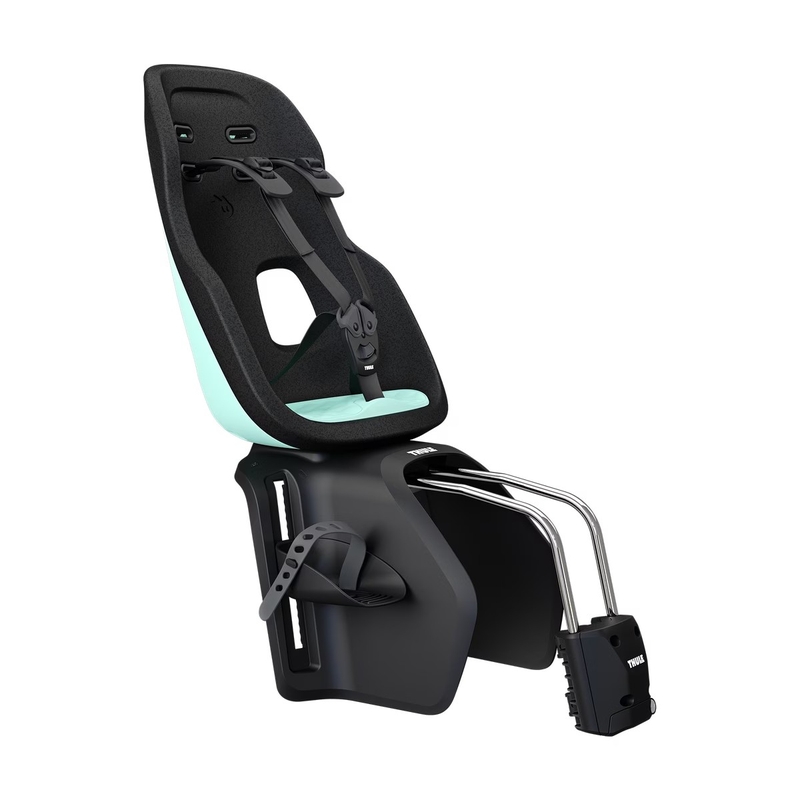 Assento de bicicleta Yepp Nexxt 2 Maxi quadro verde menta