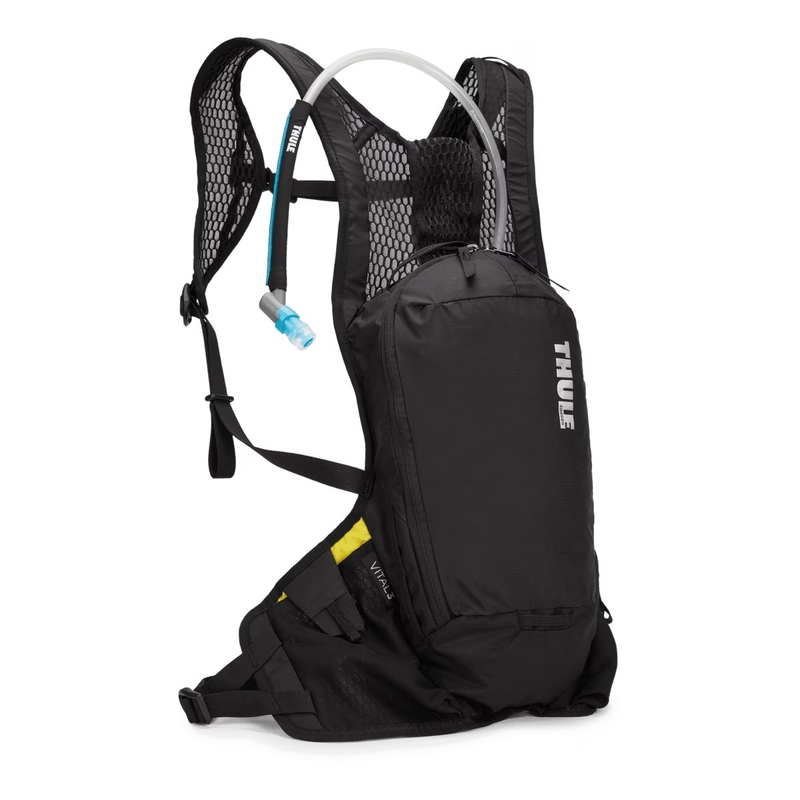 Mochila vital 3L DH Hydration - mochila de agua negra