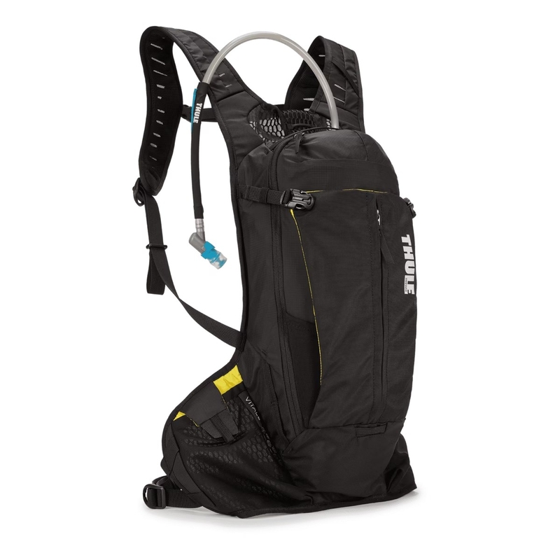 Mochila vital 8L DH Hydration - Mochila de agua negra