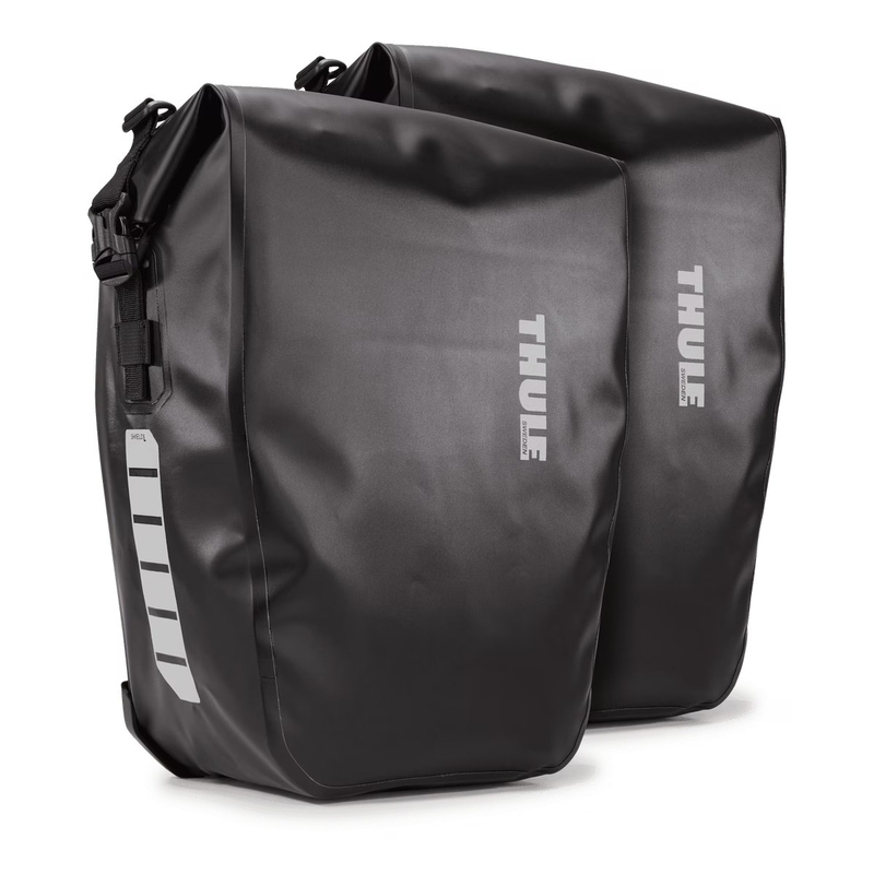 Bolsa para bicicleta Shield Pannier Large 25L Negro