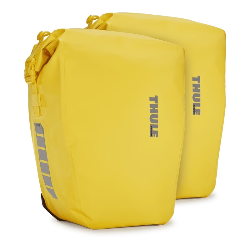 Bolsa para bicicleta Shield Pannier Large 25L Amarillo