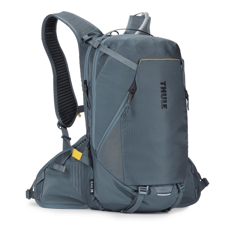 Mochila de hidratación de riel 18L EMTB - Dark Slate