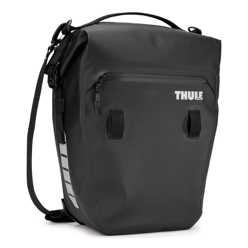 Bolsa City Rear Shield Alforja 22L negro
