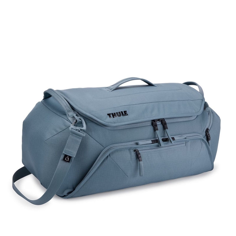Duffel de bicicleta de ida y vuelta 55L - Azul Mid