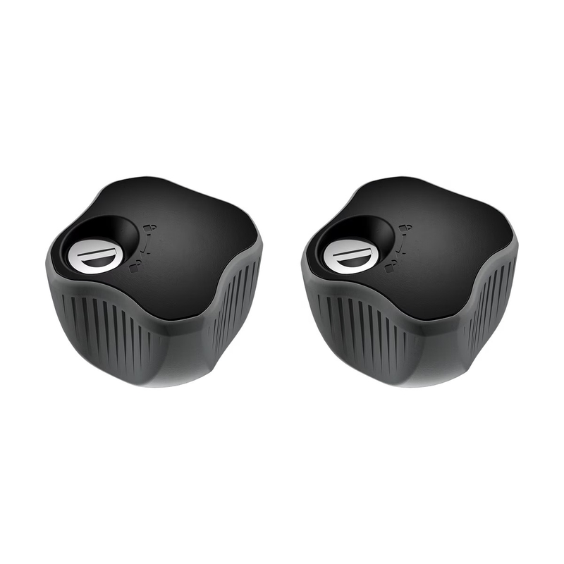 Kit 2 pieces knobs 526 with lock for bike carrier