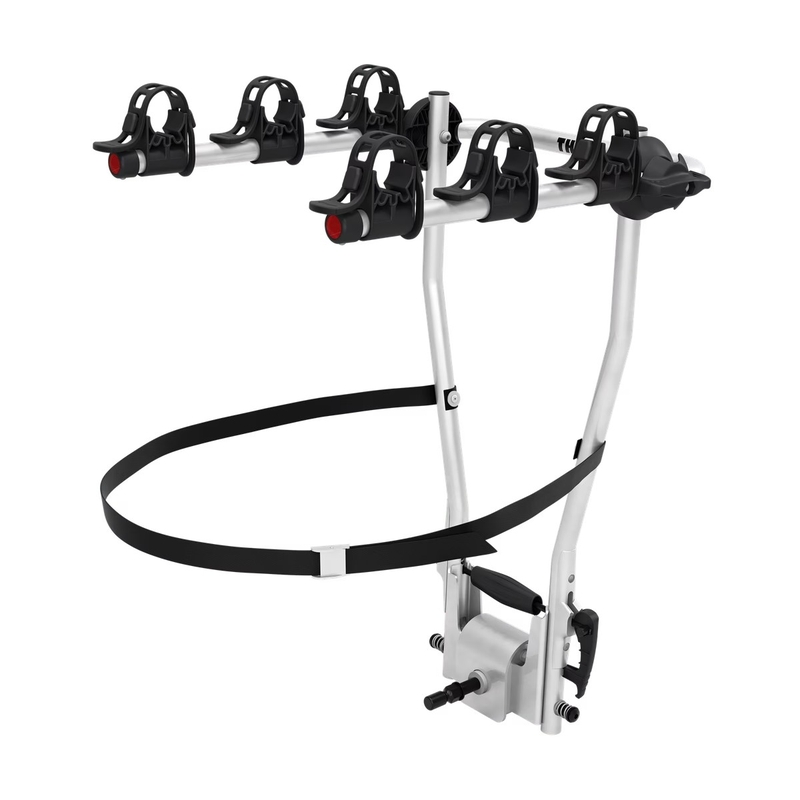 Portabici Gancio traino HangOn 3 bici con cinghia