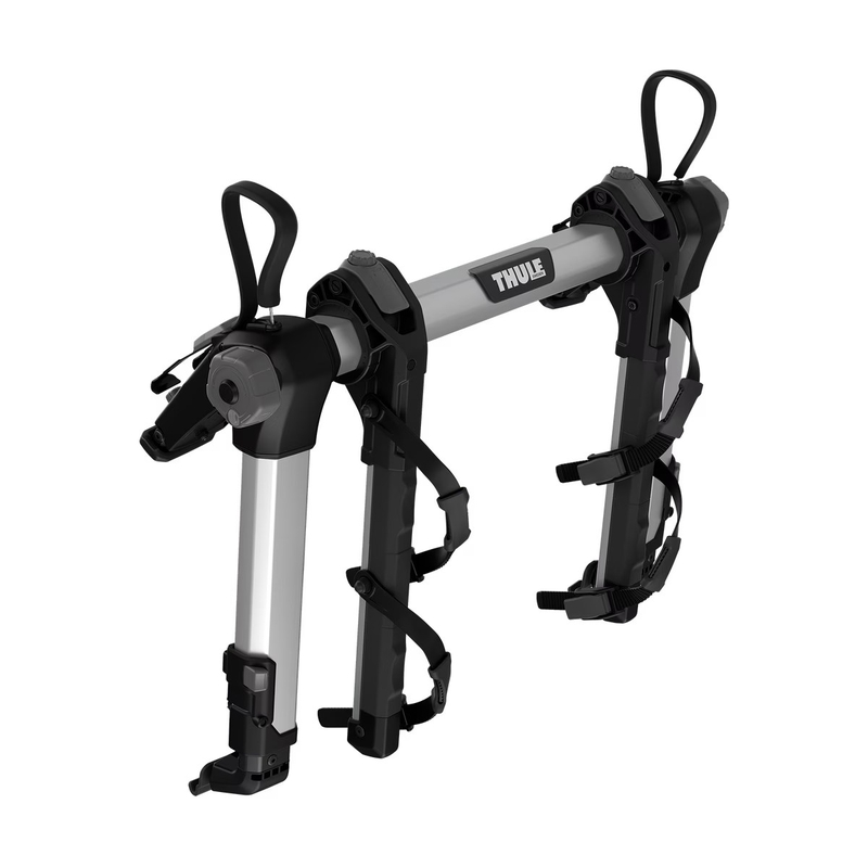 Portabici posteriore OutWay 2bike Hanging per 2 bici