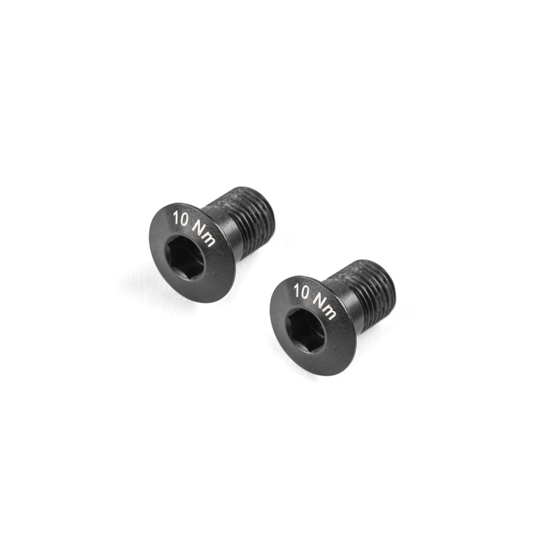 Kit de hardware de carbono Linkage-Shock Yoke Rise de 2021