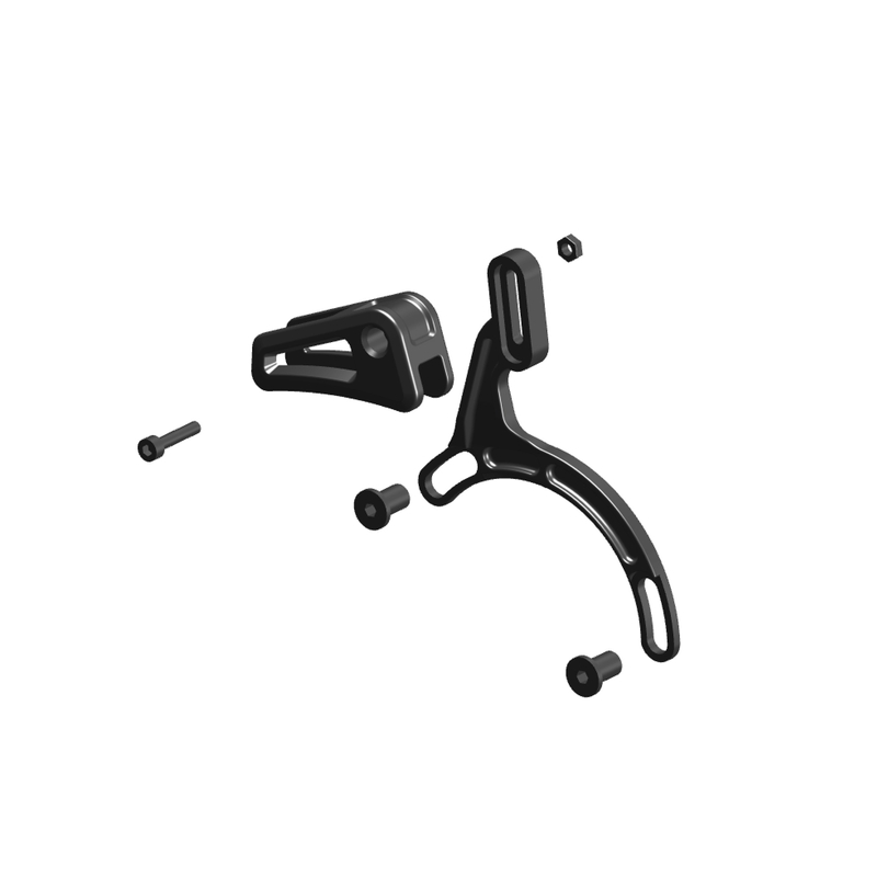 Kit de guia de corrente Rise 2025 linha de corrente de 55 mm
