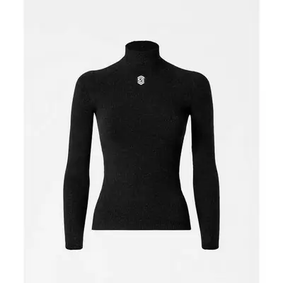 Stay Warm - Maglia Termica Manica Lunga Collo Alto – Silverskin