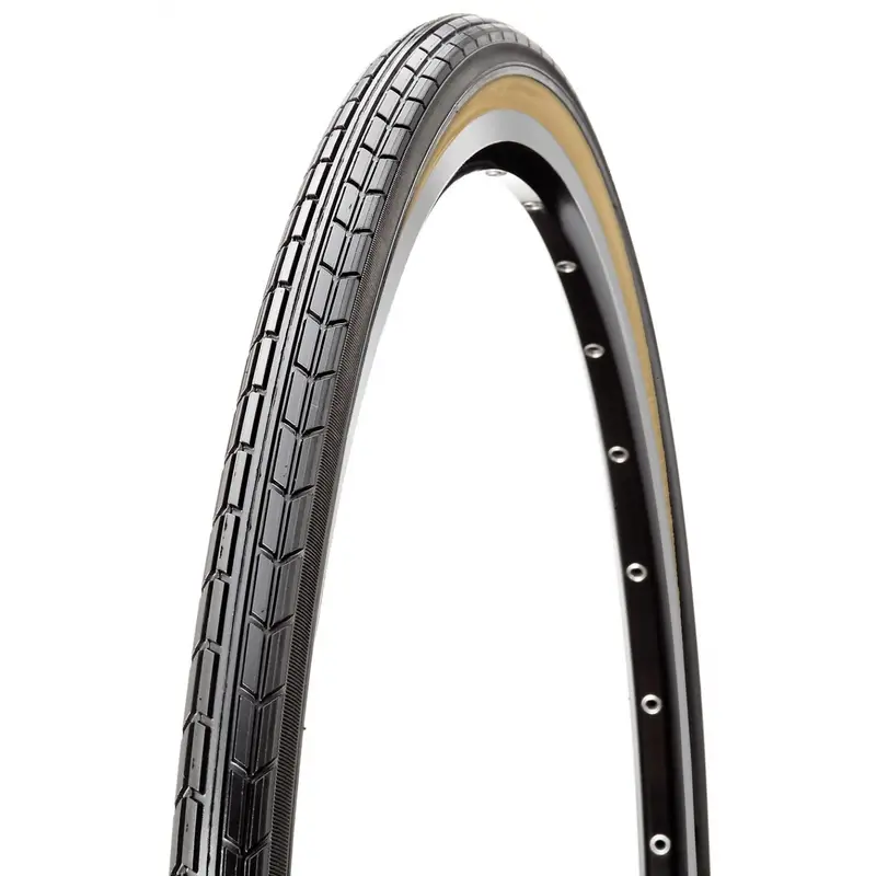 Copertone City 26x1-3/8’’ Nero/Para - image