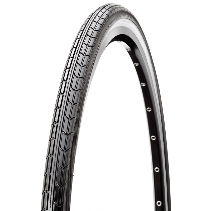 Copertone City 26x1.75’’ Rigido Nero/Bianco