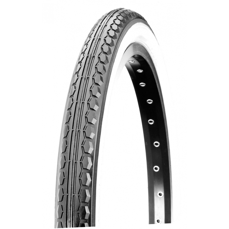 Copertone City 20x1.75’’ Nero/Bianco