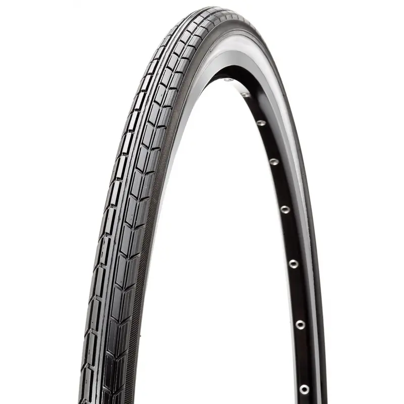 Copertone Trekking 700x35 Nero/Bianco - image