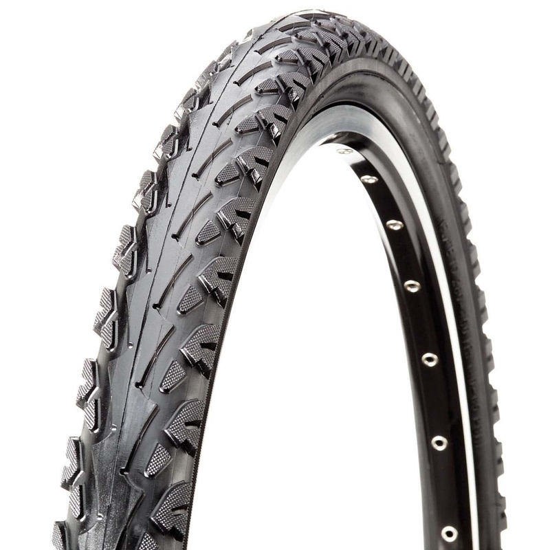 Copertone Trekking 700x42 Nero