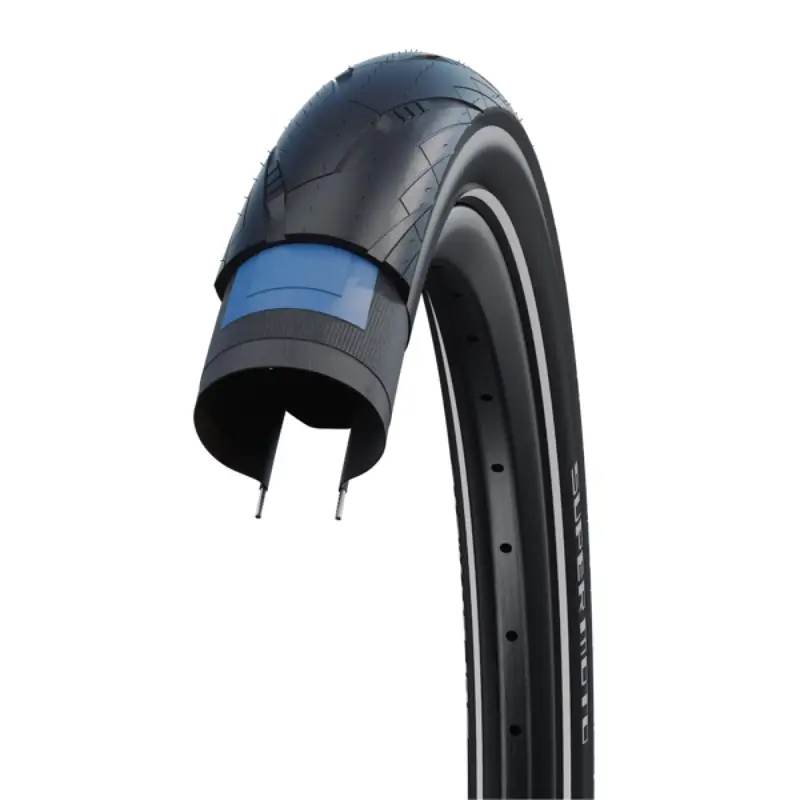Super Moto HS605 Tire 700x40C 40-622 RaceGuard Addix Performance Rigid Black Reflex - image