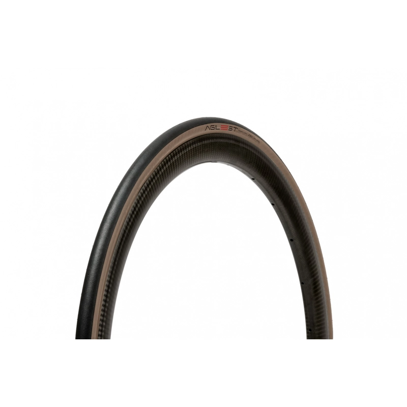 Agilest Tire 700x30 Tube Type 120tpi Black/Tan - image