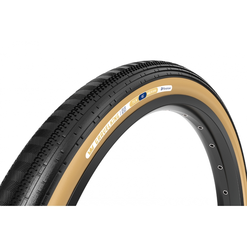 Cubierta Gravelking SS 700x40 TLR 120tpi Negro/Para