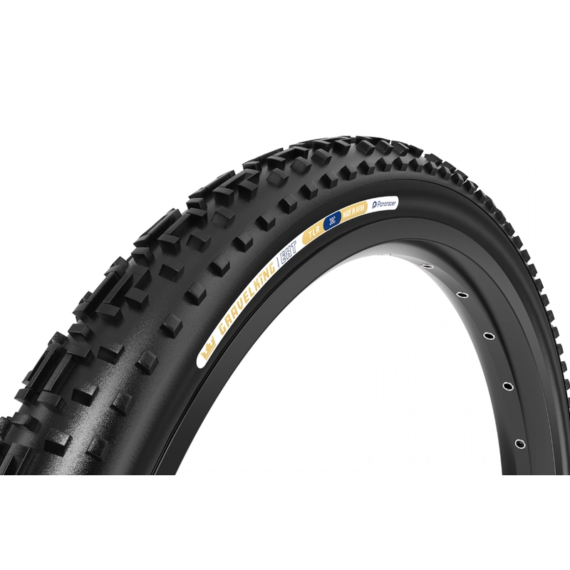 Pneu Gravelking EXT 700x45 TLR 120tpi Preto - image