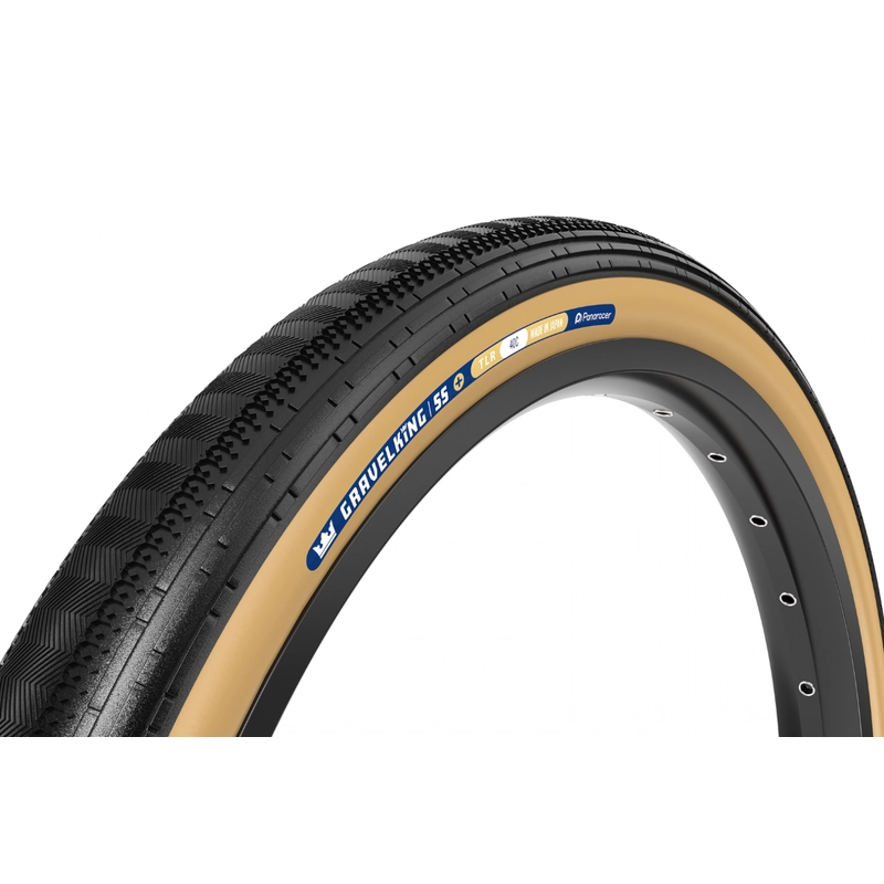 Gravelking SS+ 700x35 TLR 120tpi Black/Tan - image