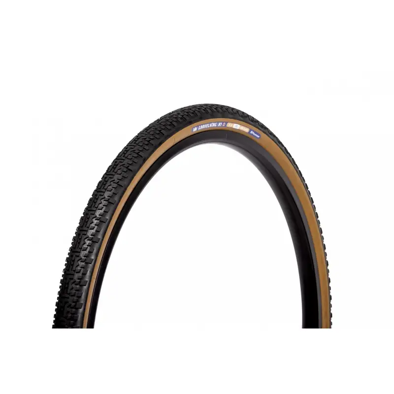 Cubierta Gravelking X1+ 700x40 TLR 120tpi Negro/Para - image