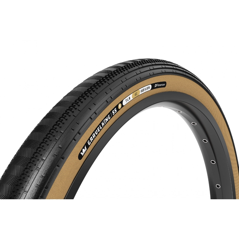 Gravelking SS R 700x30 TLR 90tpi Black/Tan - image