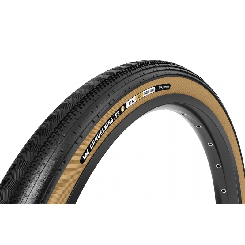 Cubierta Gravelking SS R 700x40 TLR 90tpi Negro/Para