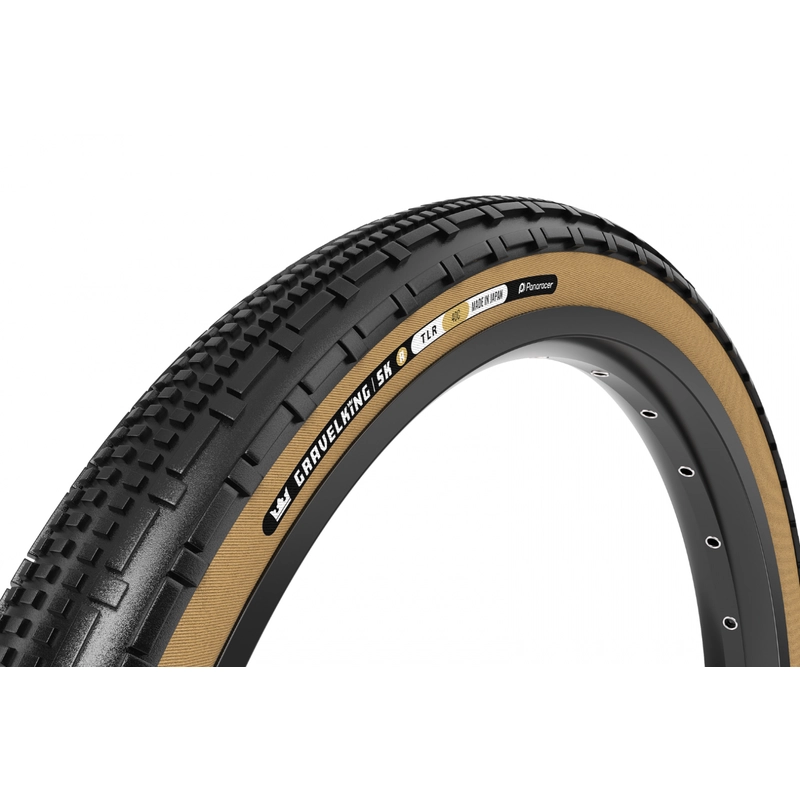 Gravelking SK R 700x35 TLR 90tpi Black/Tan - image