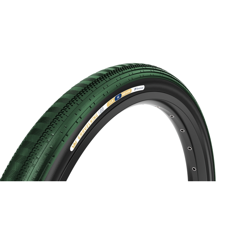 Cubierta Gravelking SS 700x45 TLR Edición Limitada Verde/Negro
