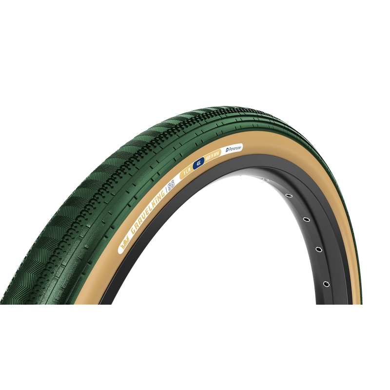 Cubierta Gravelking SS 700x45 TLR Edición Limitada Verde/Para