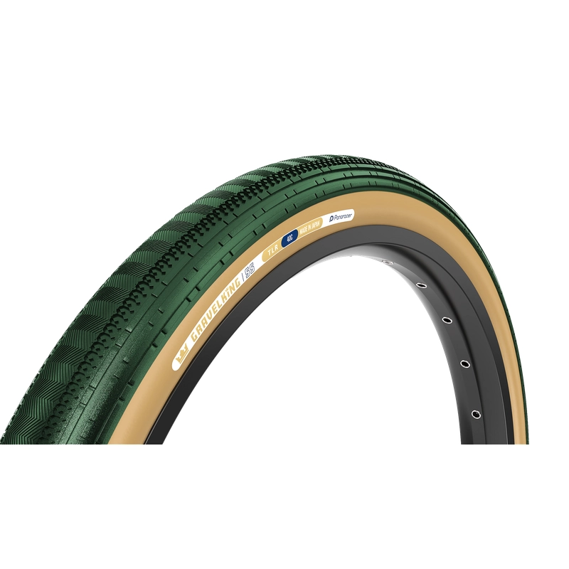 Cubierta Gravelking SS 700x45 TLR Edición Limitada Verde/Para - image
