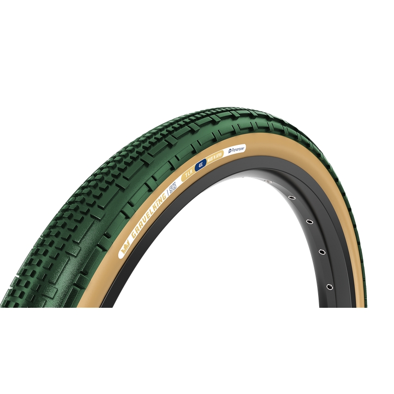 Cubierta Gravelking SK 700x40 TLR Edición Limitada Verde/Para