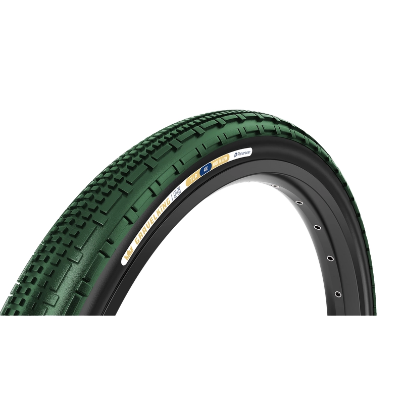 Cubierta Gravelking SK 700x45 TLR Edición Limitada Verde/Negro - image