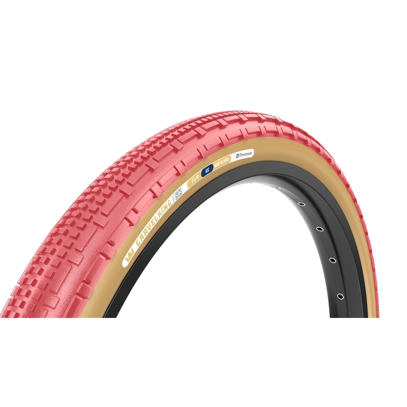 Pneu Gravelking SK 700x45 TLR Édition Limitée Rose/Para