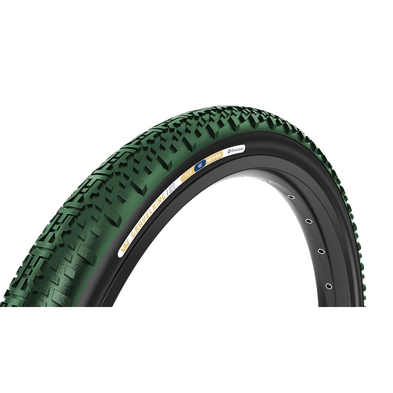 Pneu Gravelking X1 700x40 TLR Édition Limitée Vert/Noir