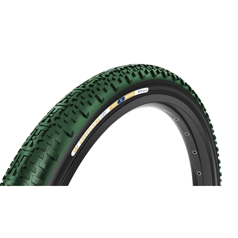 Pneu Gravelking X1 700x40 TLR Édition Limitée Vert/Noir - image