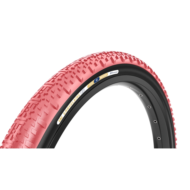Cubierta Gravelking X1 700x40 TLR Edición Limitada Rosa/Negro