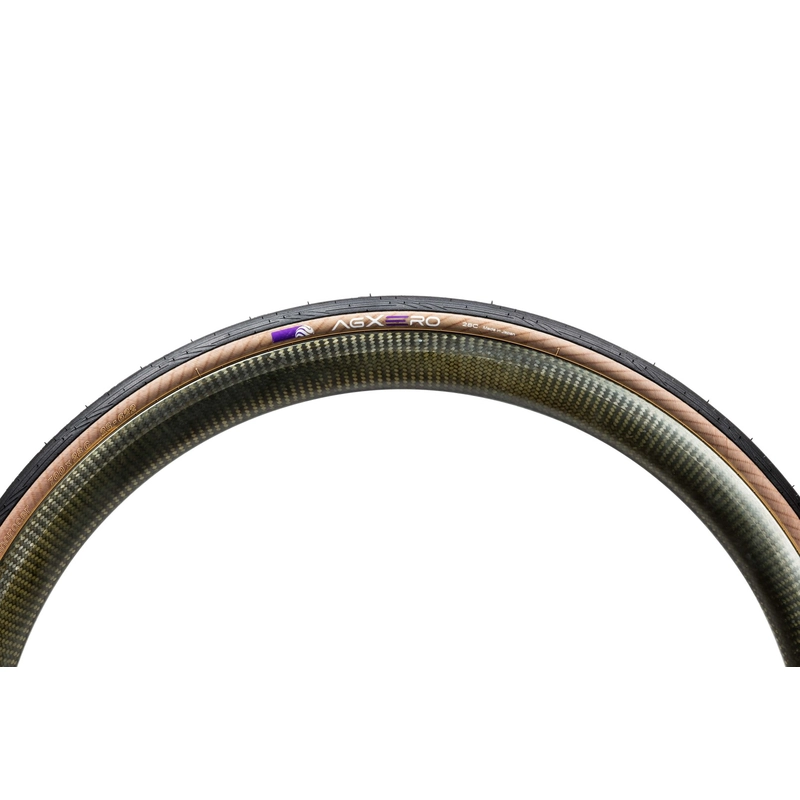 Agxero Tire 700x28 Tube Type 120tpi Black/Tan #1