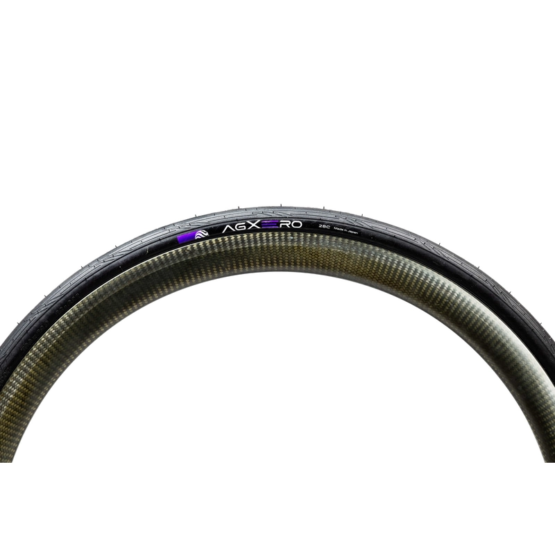 Agxero 700x30 Tube Type 120tpi Tire Black #1