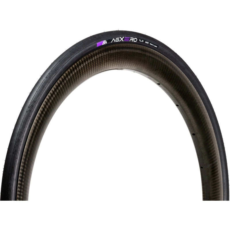 Agxero 700x28 TLR 120tpi Black Tire - image