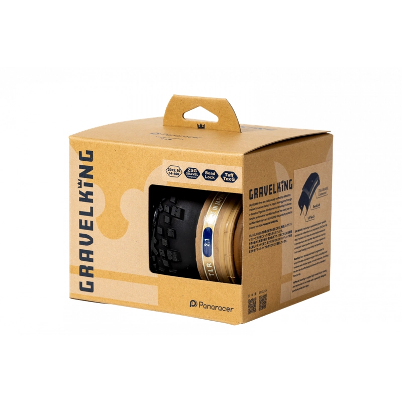 Cubierta Gravelking X1 20x2.10 TLR Negro #3