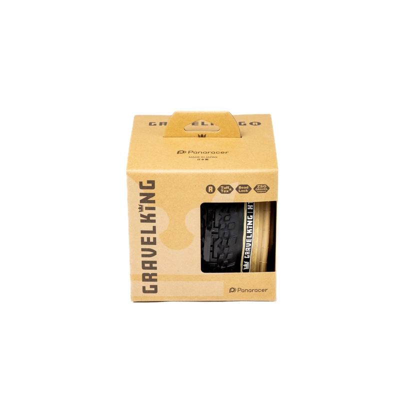 Pneu Gravelking X1 R 700x50 TLR 90tpi Noir/Para #4